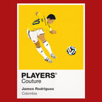 James Rodriguez Players Couture Frame Red