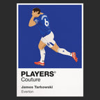 James Tarkowski Everton Icon Frame Men's Hoodie – image 9