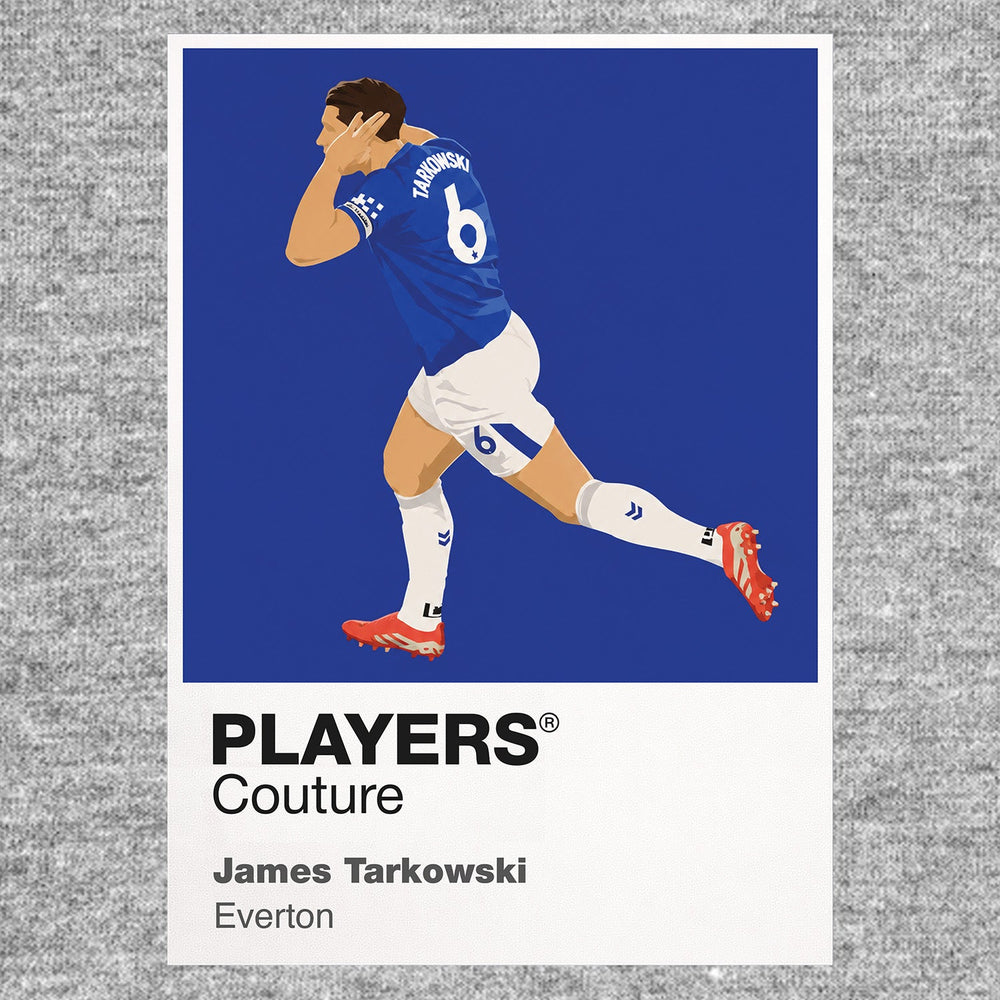 James Tarkowski Everton Icon Frame Men's Hoodie – image 6