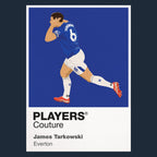 James Tarkowski Everton Icon Frame Men's Hoodie – image 1
