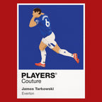 James Tarkowski Everton Icon Frame Men's Hoodie – image 7