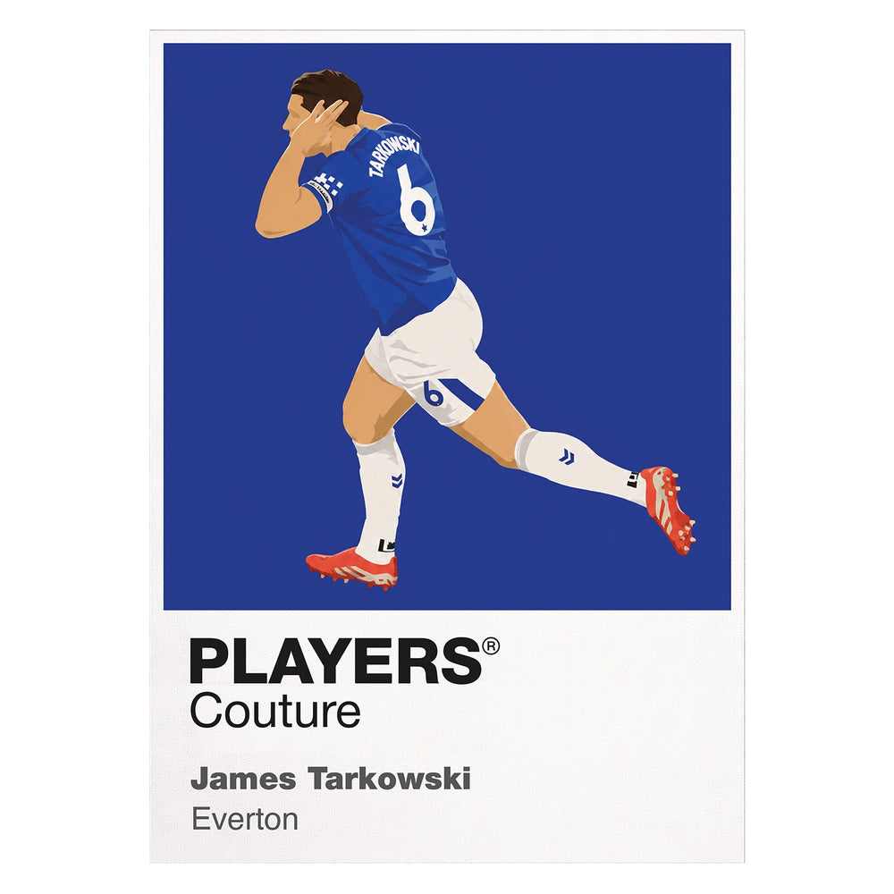 James Tarkowski Everton Icon Frame Men's T-Shirt – image 1