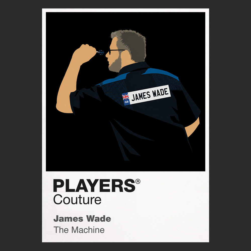 James Wade Darts Icon Frame - Icon Design (View 6)