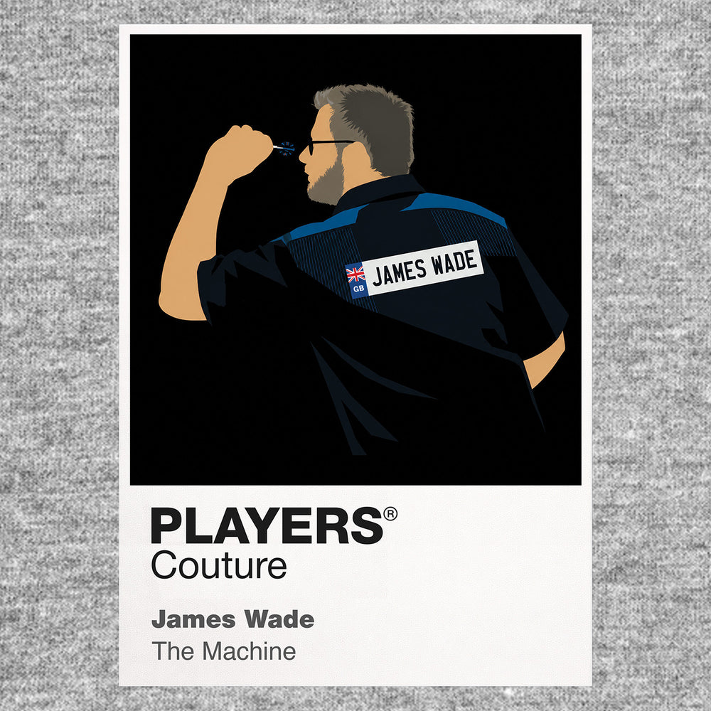 James Wade Darts Icon Frame - Icon Design