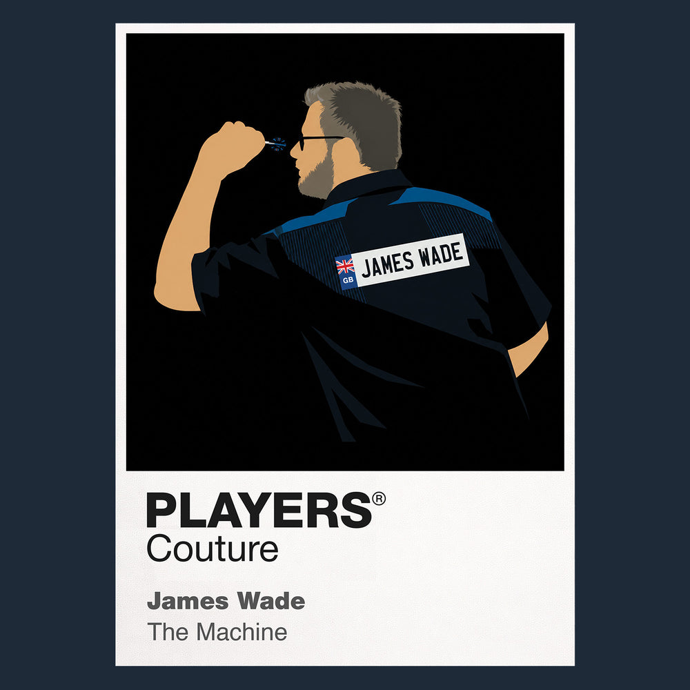 James Wade Darts Icon Frame - Icon Design (View 7)