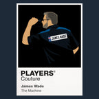 James Wade Darts Icon Frame - Icon Design (View 7)
