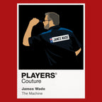 James Wade Darts Icon Frame - Icon Design (View 8)