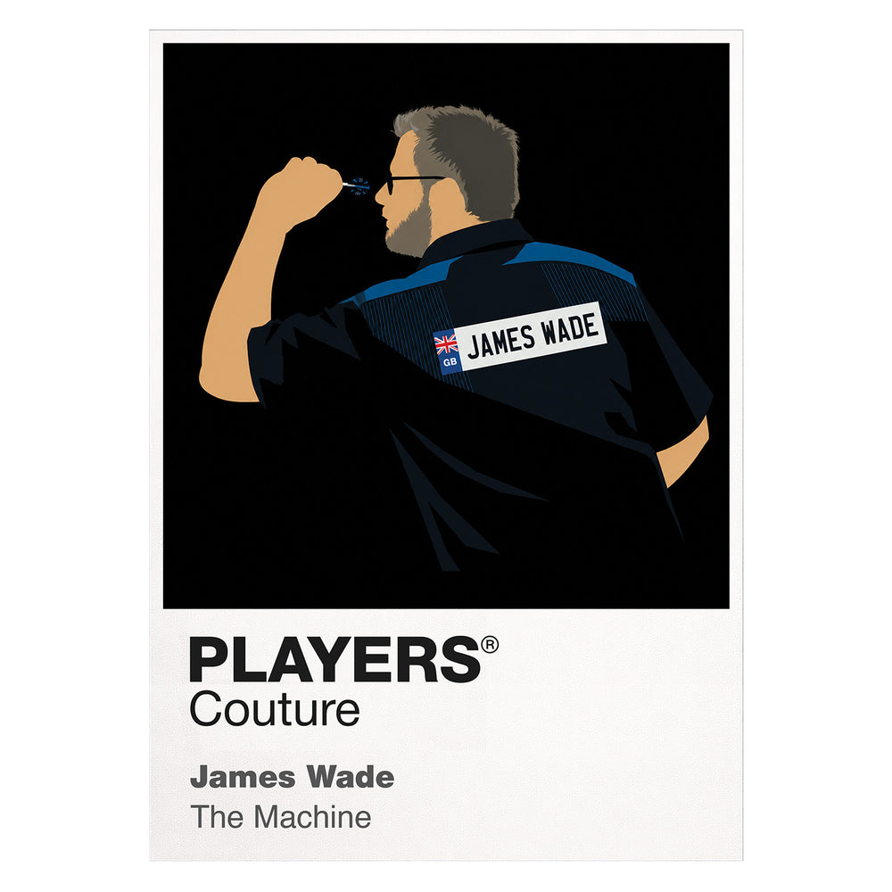 James Wade Darts Icon Frame - Icon Design (View 9)