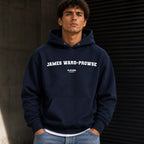 james-ward-prowse name-print hoodie - black