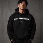 james-ward-prowse name-print hoodie - black