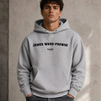 james-ward-prowse name-print hoodie - grey
