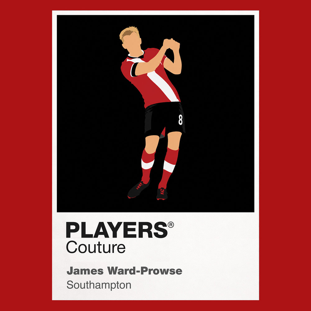 James Maddison Tottenham Hotspur Icon Frame — Red