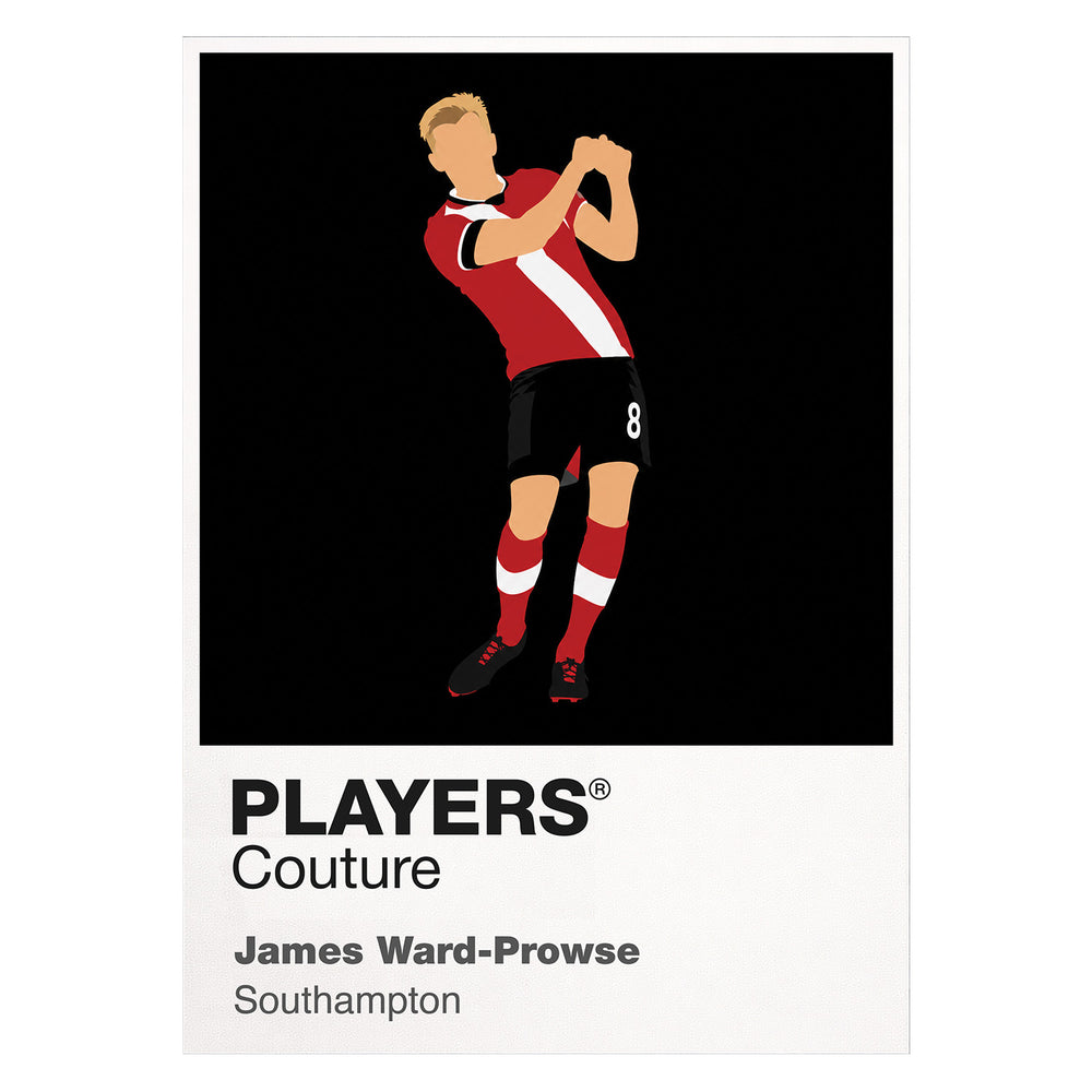 James Maddison Tottenham Hotspur Icon Frame — White