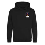 Jamie Carragher Liverpool Icons in Lights Frame Kids Hoodie in Black