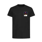 Jamie Carragher Liverpool Icons in Lights Frame Kids T-Shirt in Black