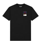 Jamie Carragher Liverpool Icons in Lights Frame Men's T-Shirt in Black