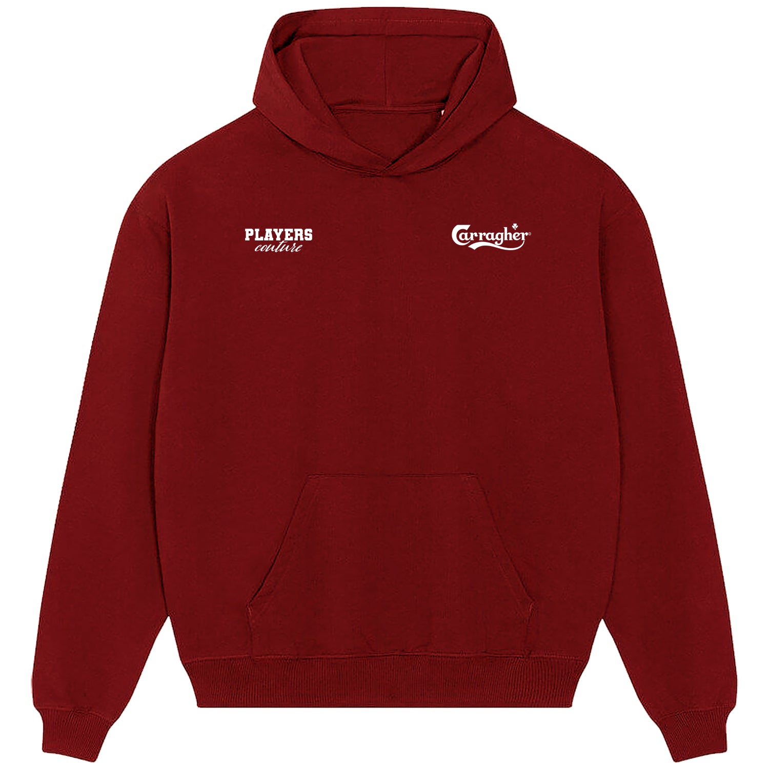Jamie Carragher Logo 2 Players Couture Men's Casual Hoodie Red