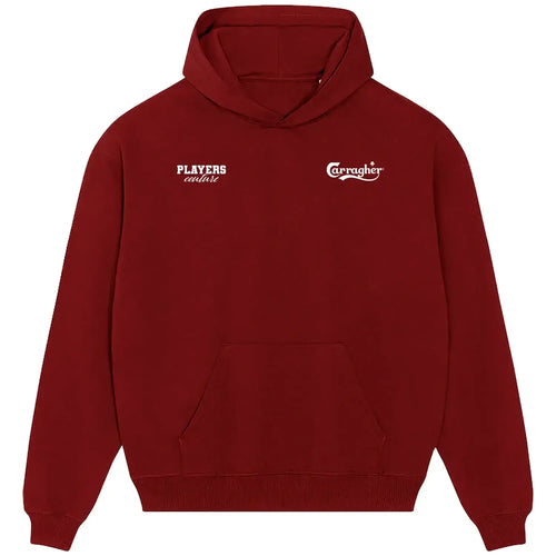 Jamie Carragher Logo 2 Players Couture Men's Casual Hoodie - Players Couture Jamie Carragher Men's Casual Hoodie Fan Clothing