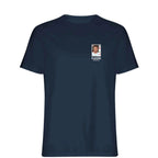 Jamie Carragher World Cup t-shirt – navy men's t-shirt featuring the Jamie Carragher World Cup Players Couture logo