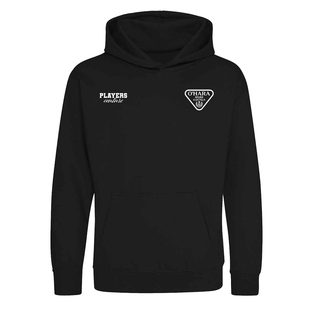 Jamie O'Hara Logo Players Couture Kids Hoodie Black
