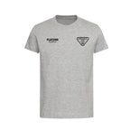 Jamie O'Hara Logo Players Couture Kids T-Shirt Gray