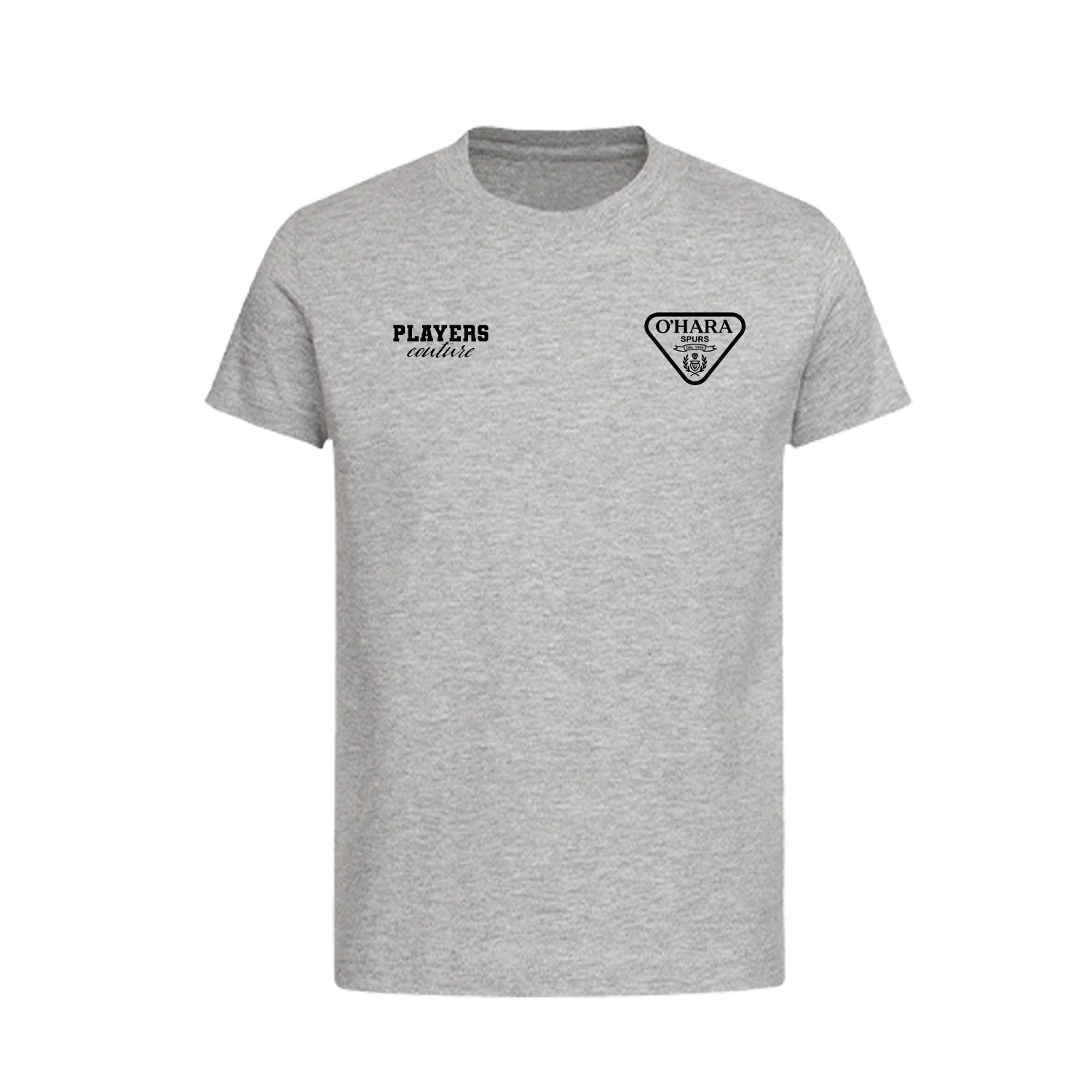Jamie O'Hara Logo Players Couture Kids T-Shirt Gray