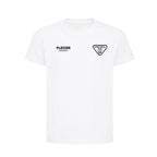 Jamie O'Hara Logo Players Couture Kids T-Shirt White