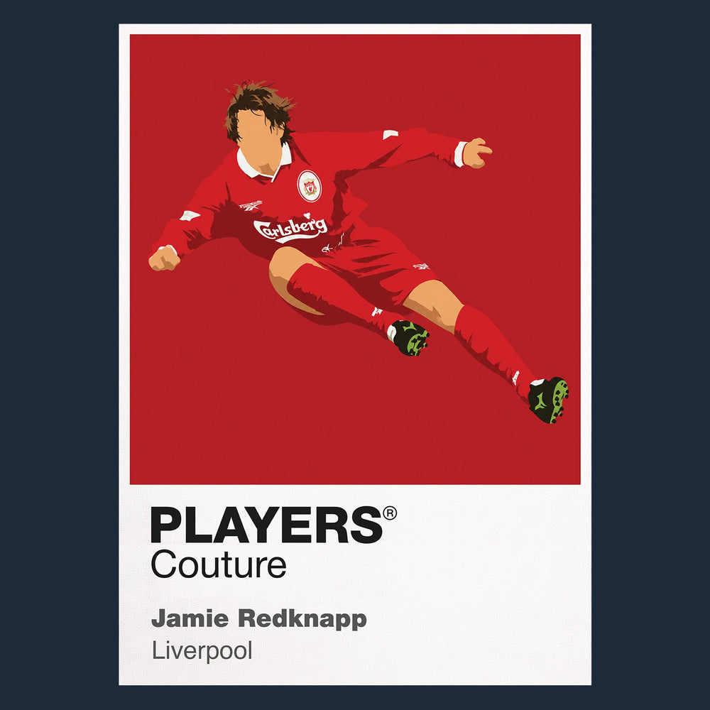 Jamie Redknapp Liverpool Men's T-Shirt - Navy