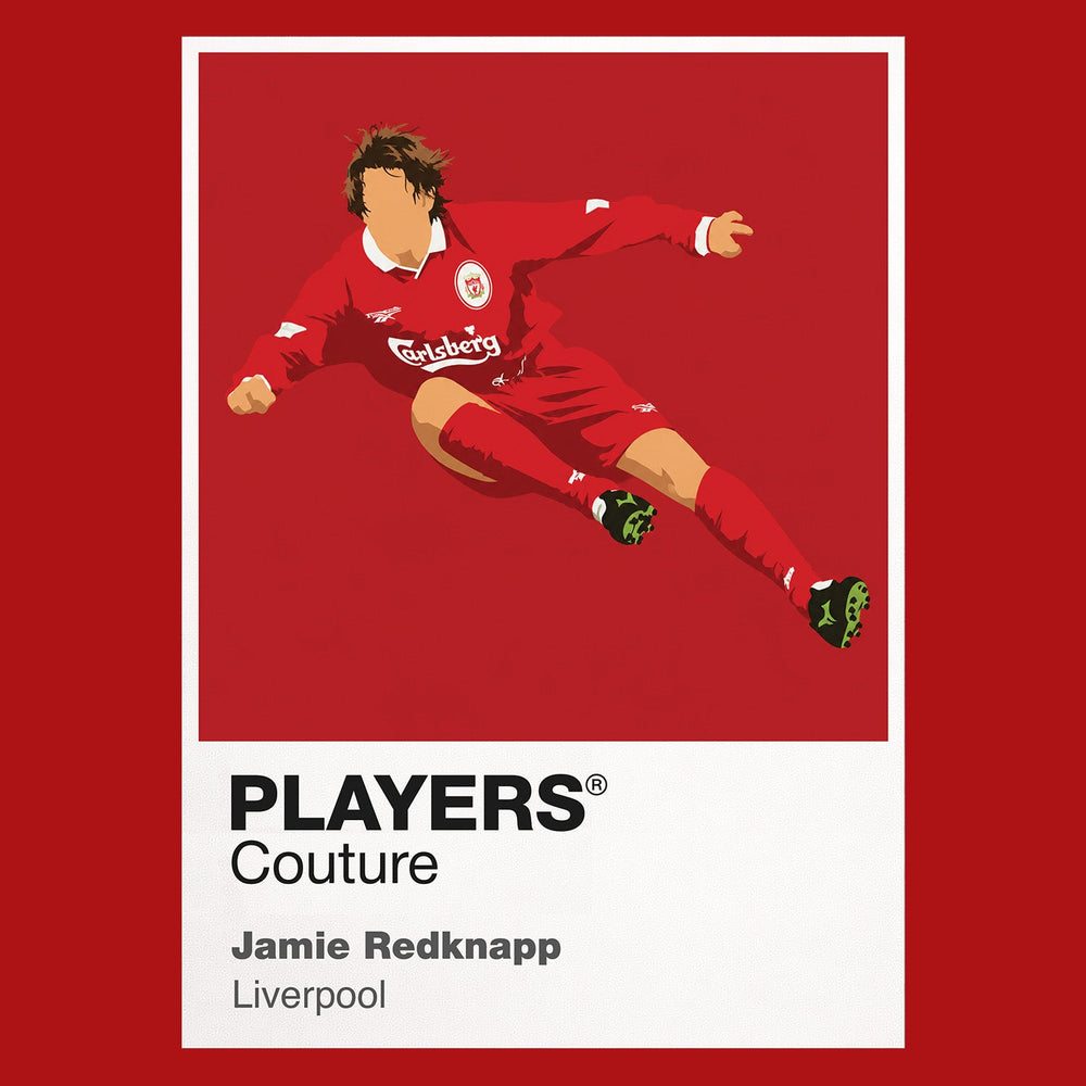 Jamie Redknapp Liverpool Men's T-Shirt - Red