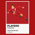 Jamie Redknapp Liverpool Men's T-Shirt - Red