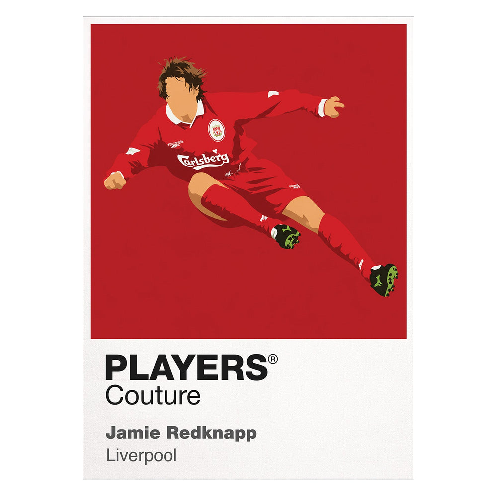 Jamie Redknapp Liverpool Men's T-Shirt - White