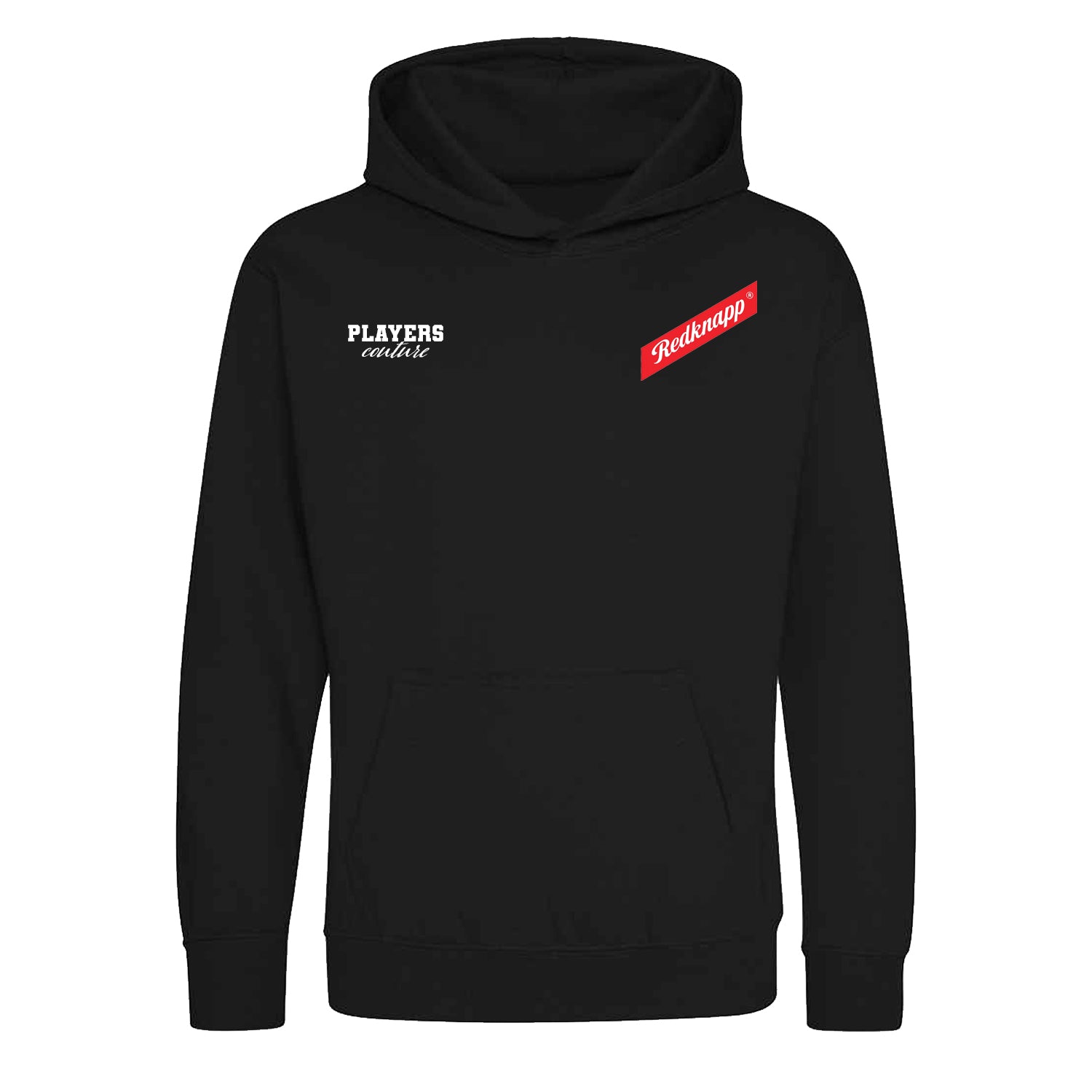 Jamie Redknapp Logo Players Couture Kids Hoodie Black