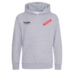 Jamie Redknapp Logo Players Couture Kids Hoodie Gray