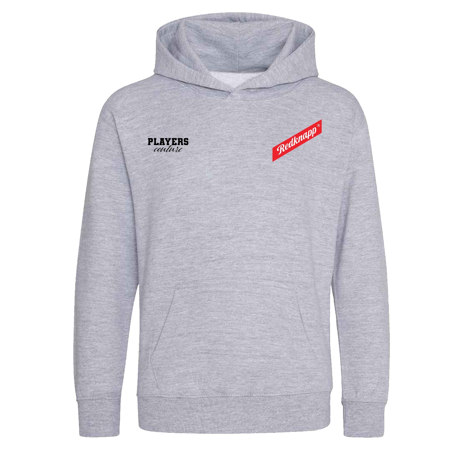 Jamie Redknapp Logo Players Couture Kids Hoodie Gray