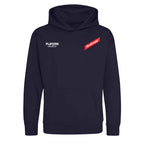 Jamie Redknapp Logo Players Couture Kids Hoodie Navy