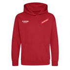 Jamie Redknapp Logo Players Couture Kids Hoodie Red