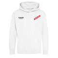 Jamie Redknapp Logo Players Couture Kids Hoodie White