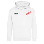 Jamie Redknapp Logo Players Couture Kids Hoodie White