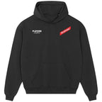 Jamie Redknapp hoodie – black men's hoodie featuring the Jamie Redknapp Players Couture logo
