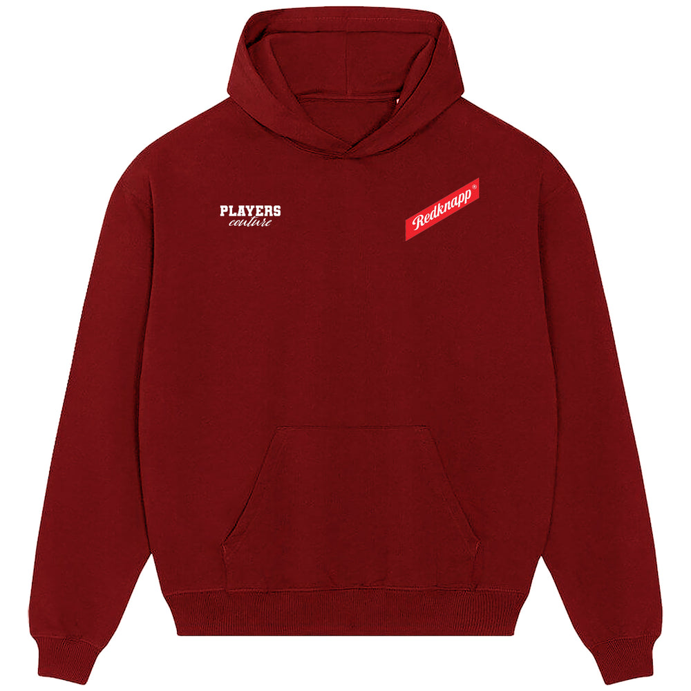 Jamie Redknapp Logo Players Couture Men's Casual Hoodie Red