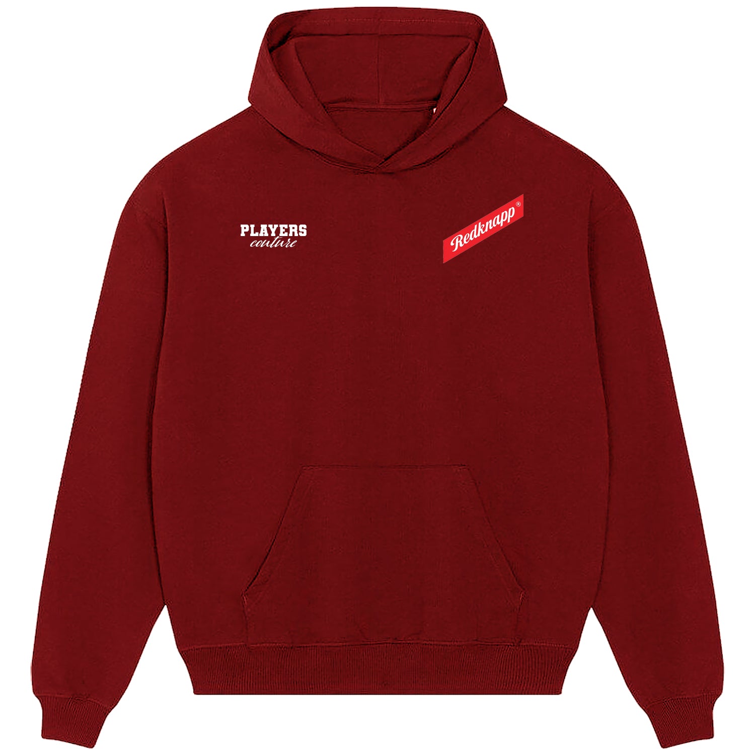 Jamie Redknapp Logo Players Couture Men's Casual Hoodie Red
