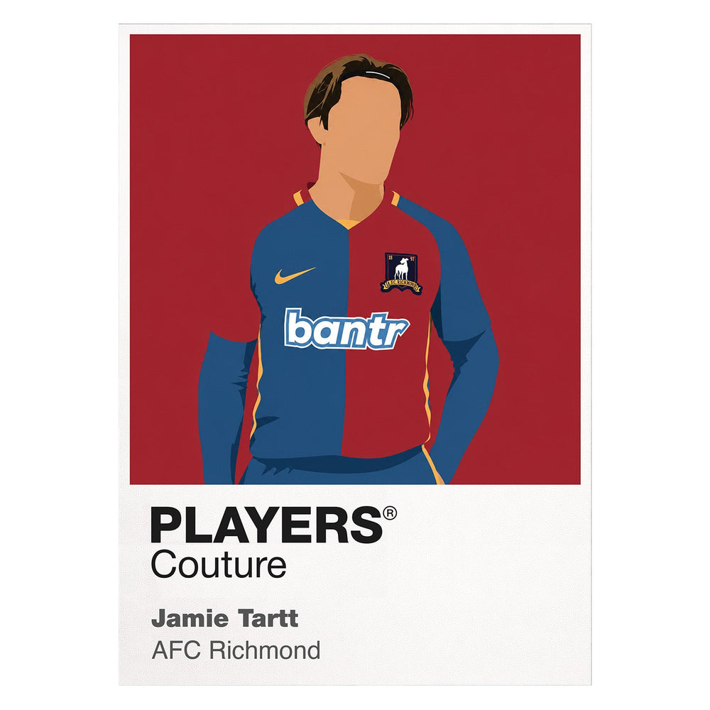 Jamie Tartt AFC Richmond Men's T-Shirt - White
