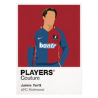 Jamie Tartt AFC Richmond Men's T-Shirt - White