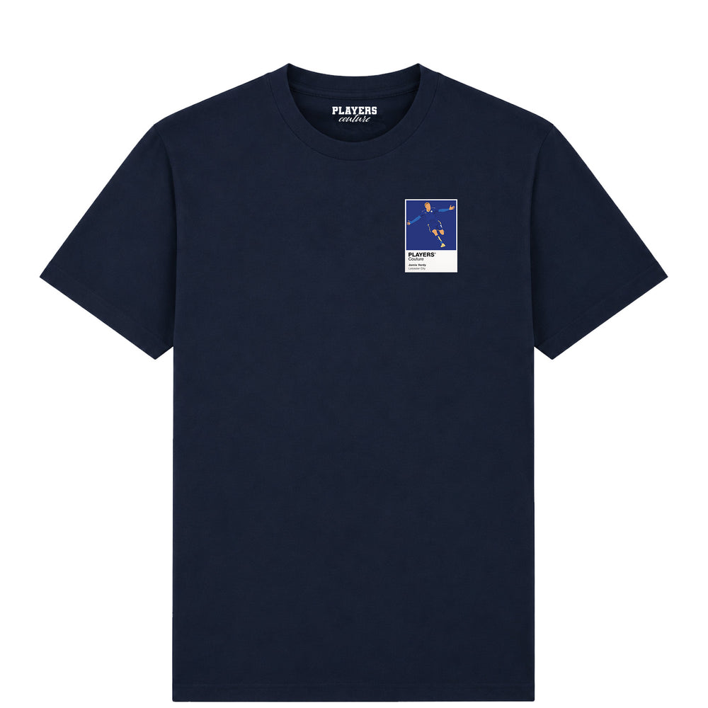 Jamie Vardy Leicester City Icon Frame Men's T-Shirt