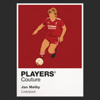 Jan Molby Liverpool Men's T-Shirt - Black