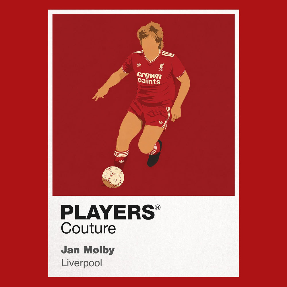 Jan Molby Liverpool Men's T-Shirt - Red