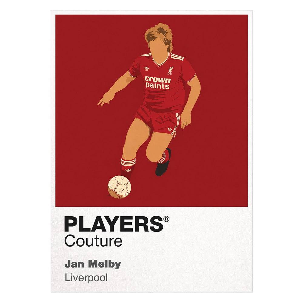 Jan Molby Liverpool Men's T-Shirt - White