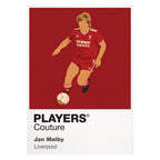Jan Molby Liverpool Men's T-Shirt - White