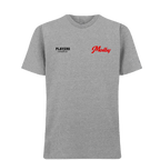 Jan Molby Logo Players Couture Mens T-Shirt Gray