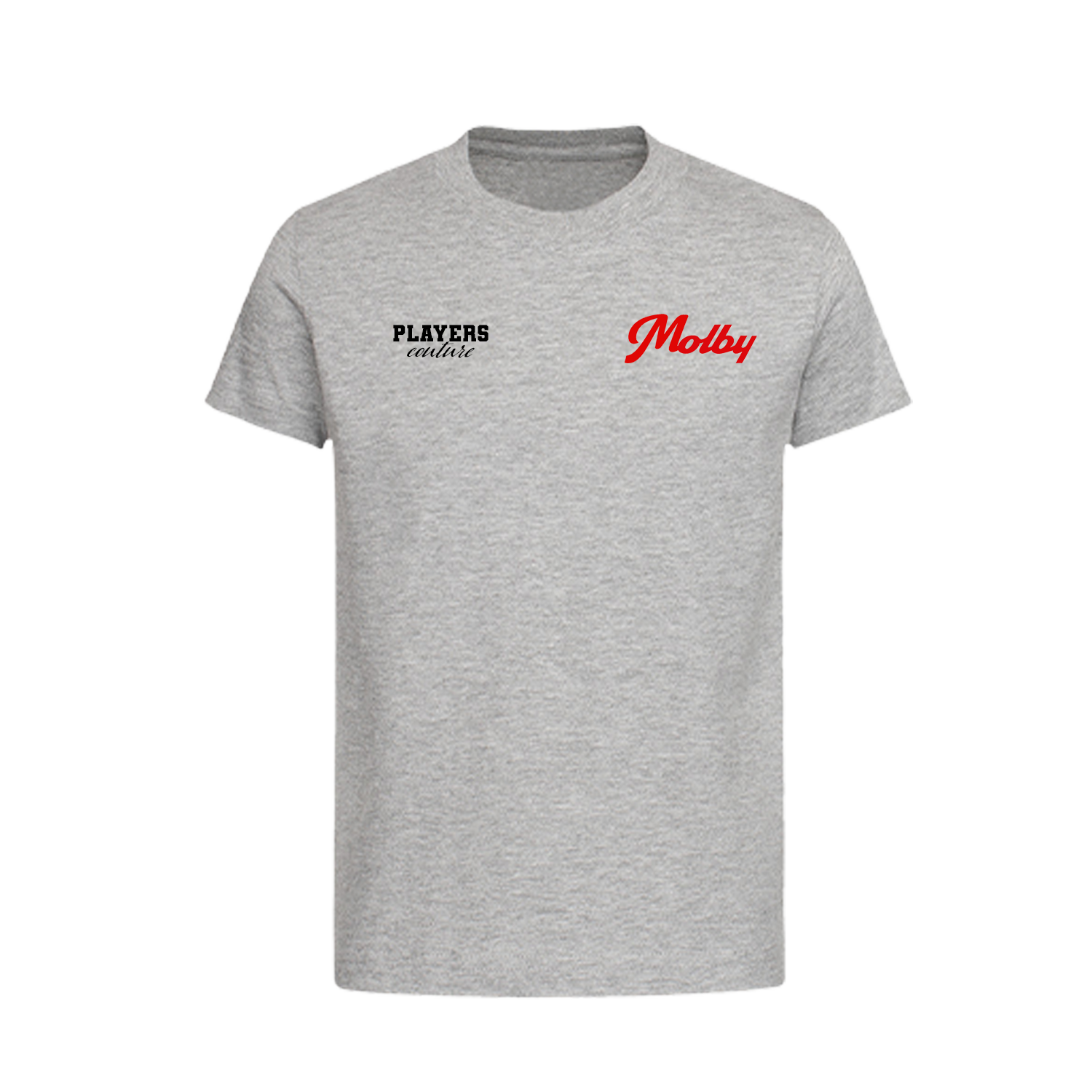 Jan Molby Logo Players Couture Kids T-Shirt Gray